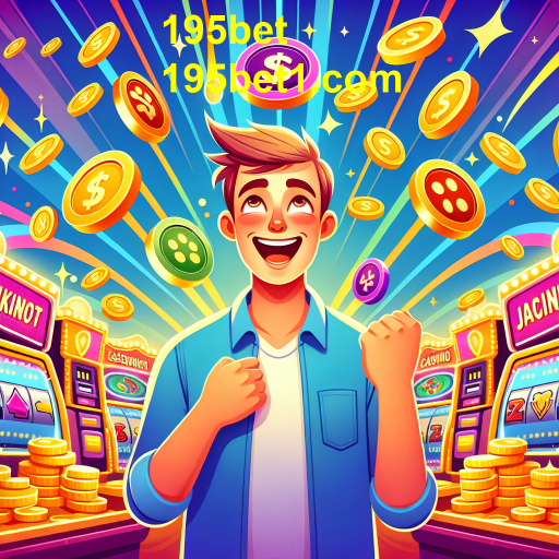 Experimente a Emoção dos Jogos de Jackpot na 195bet