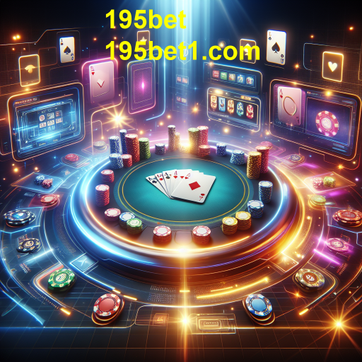 Descubra o Fascinante Mundo do Pôquer no 195bet