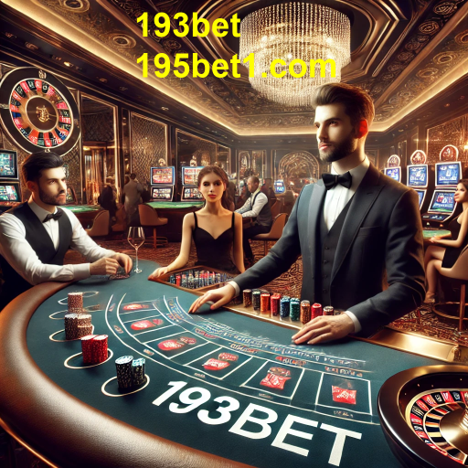 A Experiência do Cassino Ao Vivo no 193bet: Diversão e Interação em Tempo Real